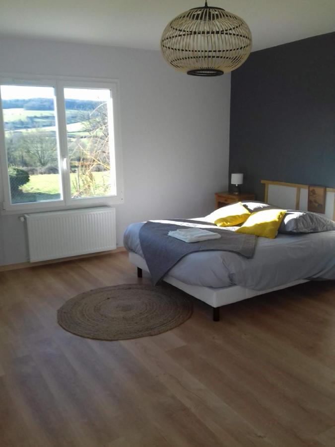 Agreable Chambre Meublee, Vue Sur La Vallee De L'Auxois Villy-en-Auxois 외부 사진