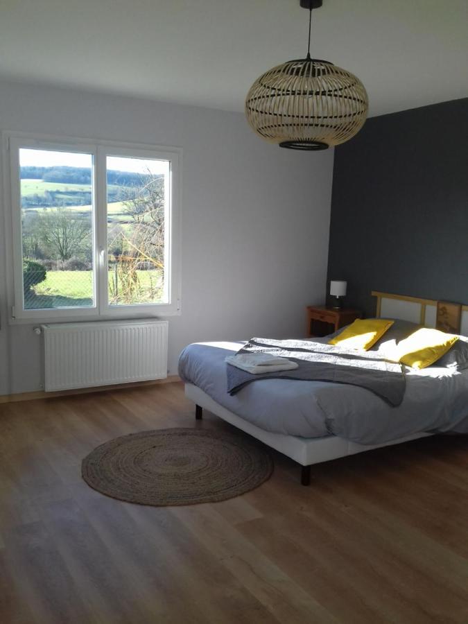 Agreable Chambre Meublee, Vue Sur La Vallee De L'Auxois Villy-en-Auxois 외부 사진