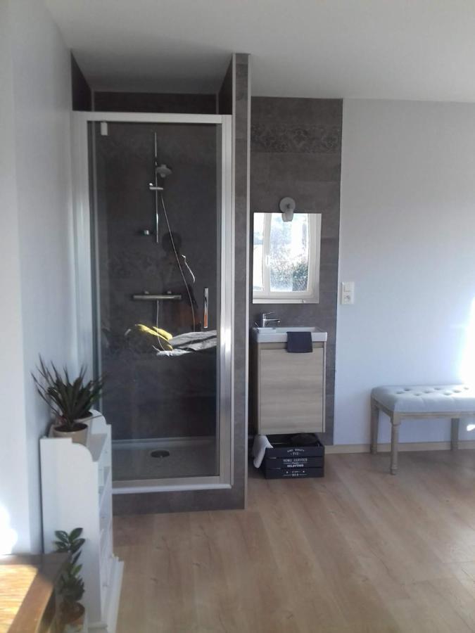 Agreable Chambre Meublee, Vue Sur La Vallee De L'Auxois Villy-en-Auxois 외부 사진