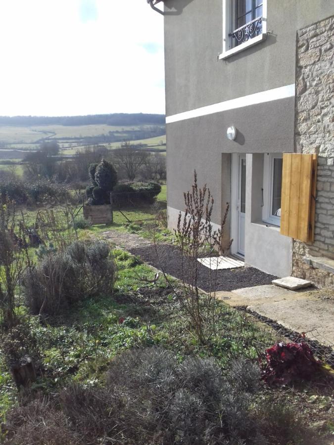 Agreable Chambre Meublee, Vue Sur La Vallee De L'Auxois Villy-en-Auxois 외부 사진