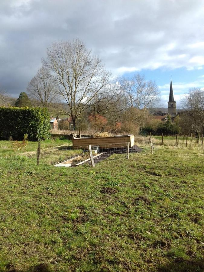 Agreable Chambre Meublee, Vue Sur La Vallee De L'Auxois Villy-en-Auxois 외부 사진